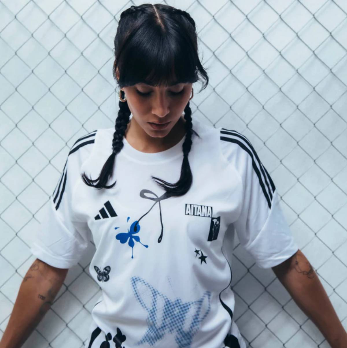 Camiseta Oficial METAMORFOSIS SEASON Aitana x adidas