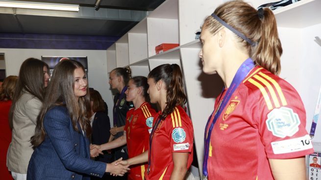 Leonor, fútbol femenino, Infanta Sofía, España fútbol