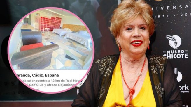 maría jiménez, casa cádiz, alejandro sancho, hijo