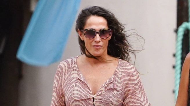 La cantante Malú en Ibiza. (Foto: Gtres)