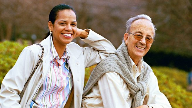 Julio Iglesias Puga y Ronna Keith. (Foto: Gtres)