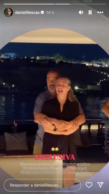Genoveva Casanova, Kiss Cam