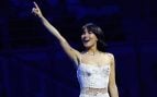 La cantante Aitana en un concierto. (Gtres)
