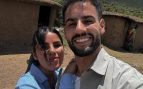 Isa Pantoja y Asraf Beno en un viaje. (Foto: RRSS)