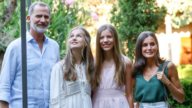 Reina Letizia, Rey Felipe, Mallorca familia real