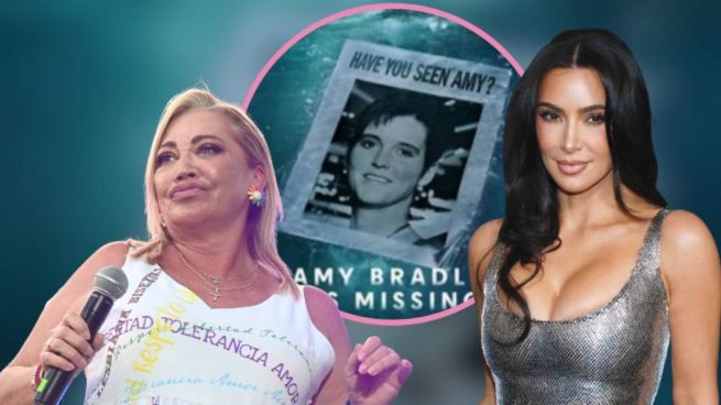 belen esteban, kim kardashian