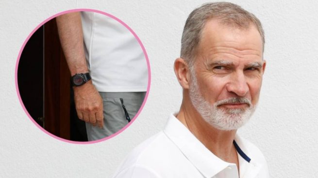 rey felipe, reloj, Copa del Rey Mapfre