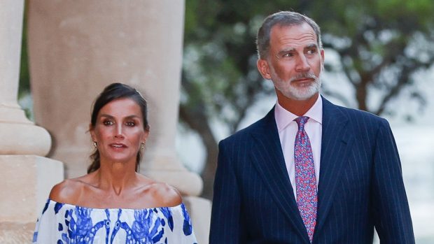 reina Letizia, Rey Felipe, Mallorca familia real