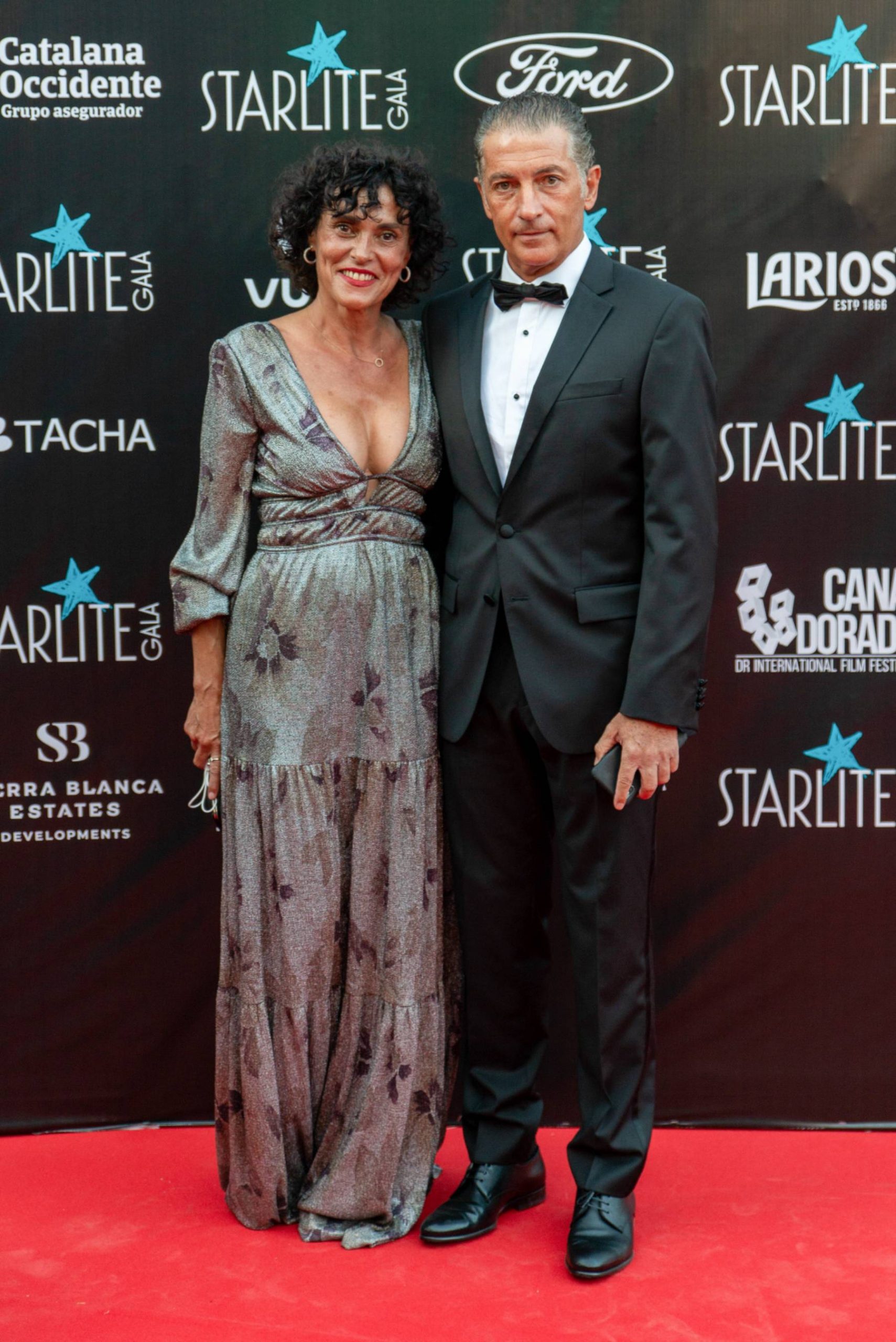 Javier Banderas y su esposa María Ángeles en un evento. (Foto: Gtres)