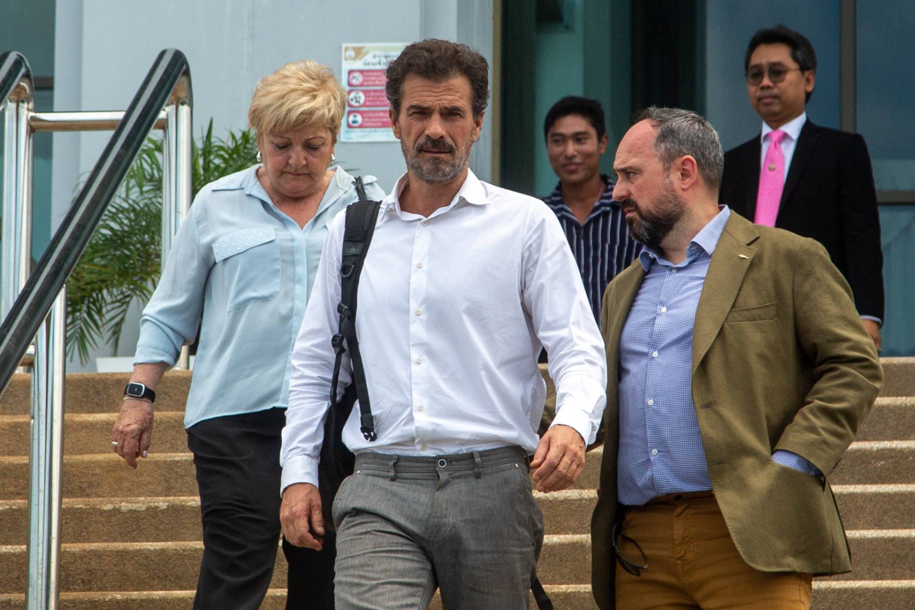 Rodolfo Sancho en Tailandia. (Foto: Gtres)