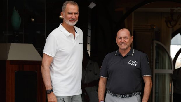 rey felipe, reloj, Copa del Rey Mapfre