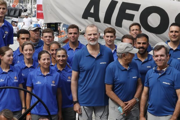 rey felipe, reloj, Copa del Rey Mapfre
