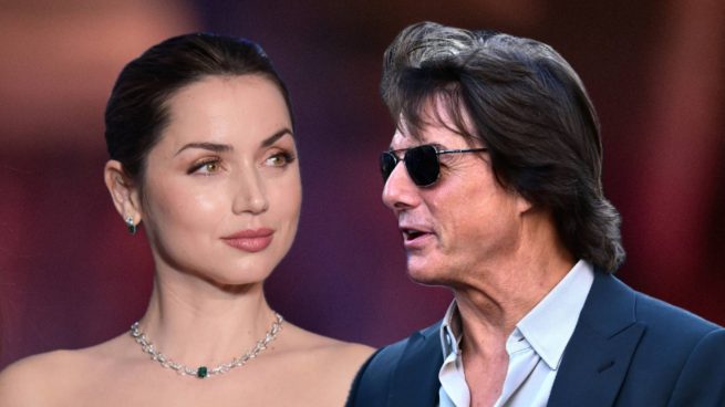 Ana de Armas, Tom Cruise