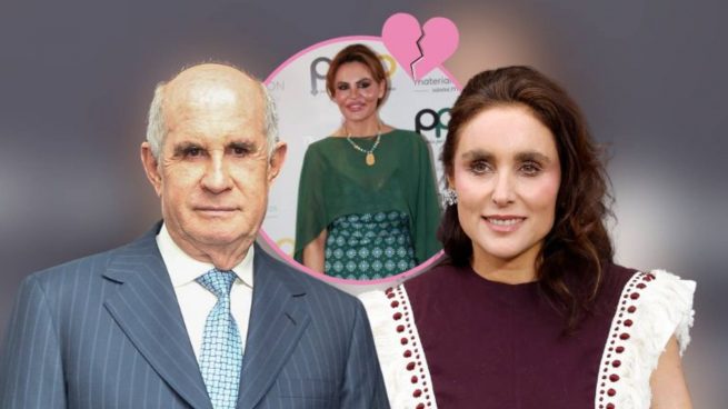 Juan Antonio Pérez Simón, Teresa Bueyes y Paloma Segrelles