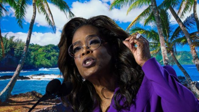 oprah winfrey, hawaii