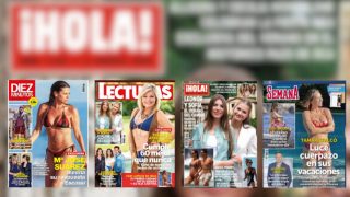 Revistas de la semana. (Foto: RRSS)