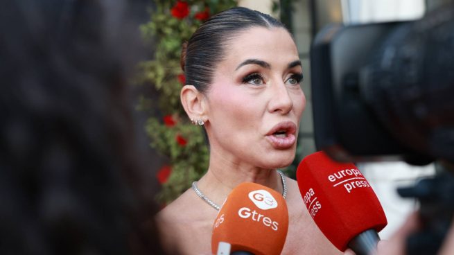 Elena Tablada en un evento en Madrid. (Foto: Gtres)