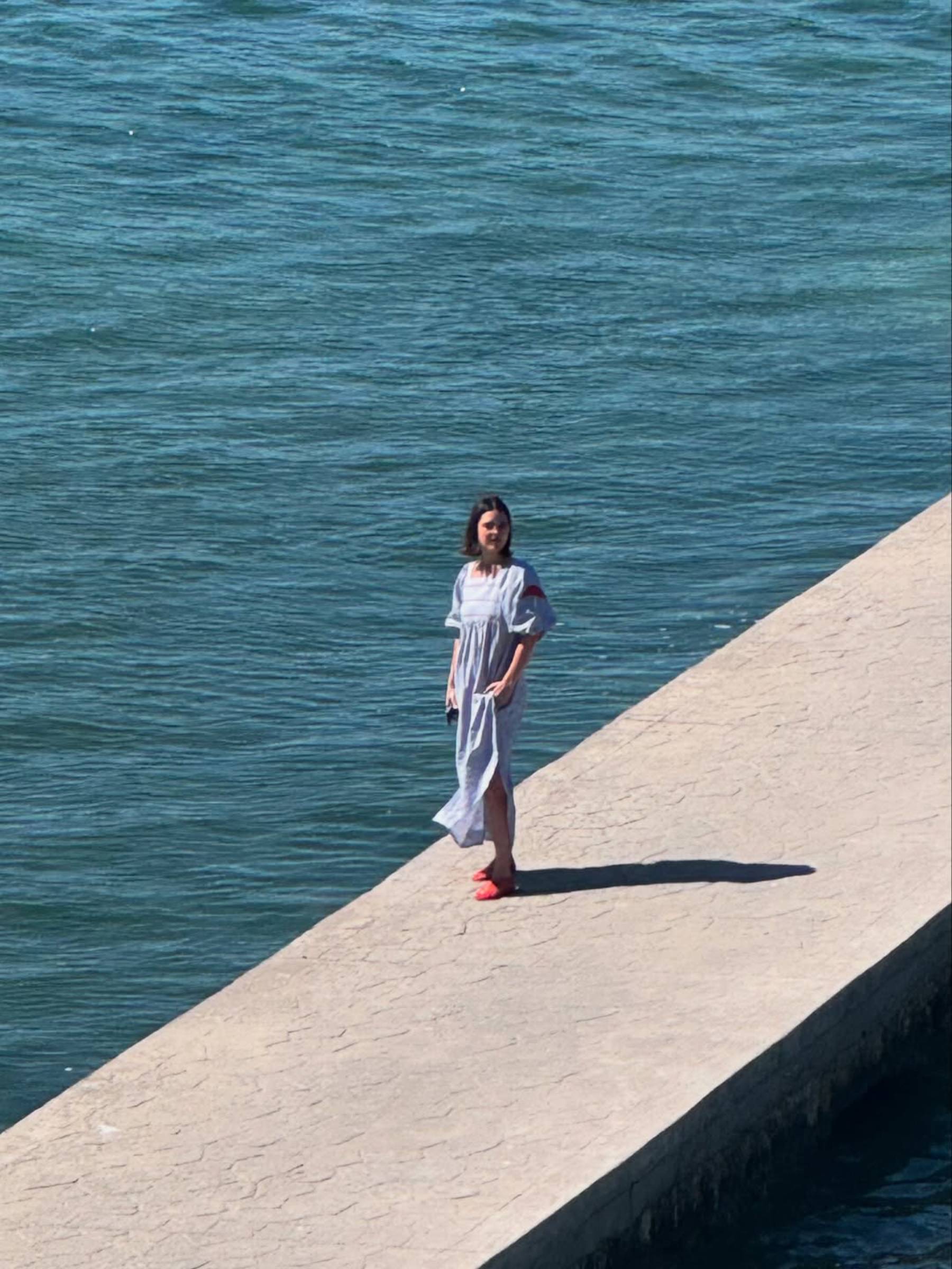 Isabelle Junot durante una de sus vacaciones. (Foto: RRSS)