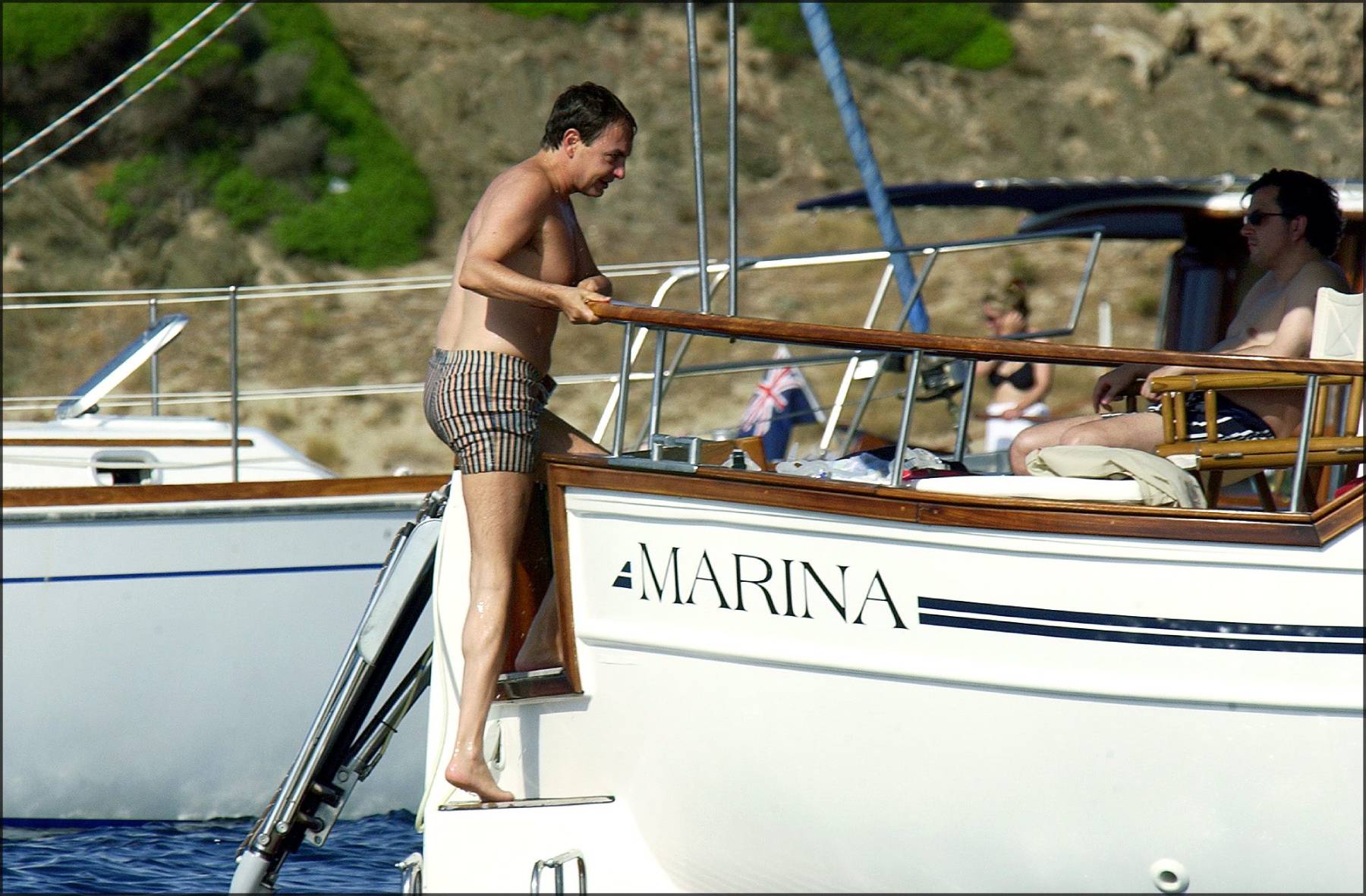 José Luis Rodríguez Zapatero durante unas vacaciones. (Foto: Gtres)