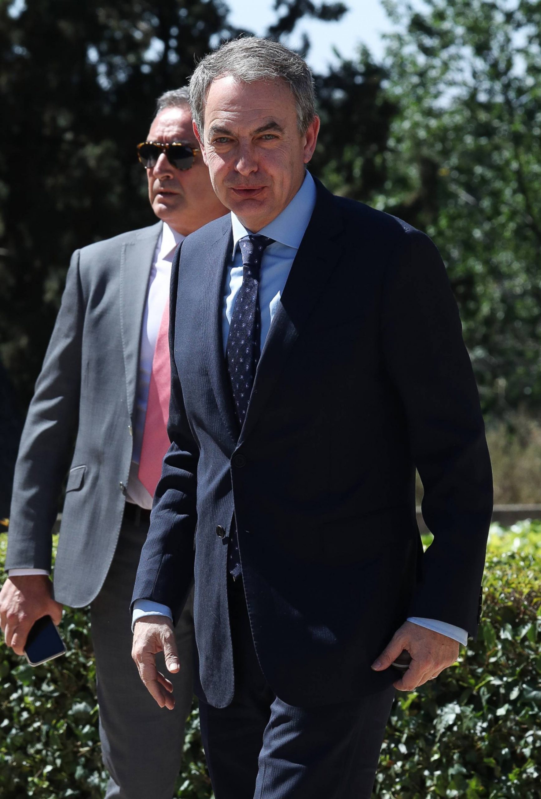 José Luis Rodríguez Zapatero en un acto político. (Foto: Gtres)