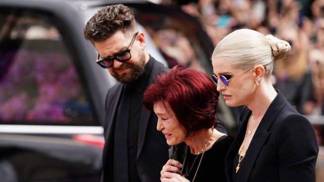 ozzy osbourne, funeral, familia