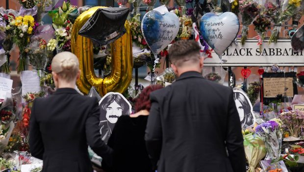 ozzy osbourne, funeral