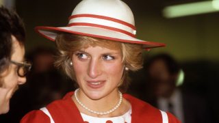 Diana de Gales en el Royal Preston Hospital. (Foto: Gtres)
