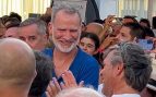 Felipe VI durante el concierto de Jaime Anglada. (Foto: Gtres)