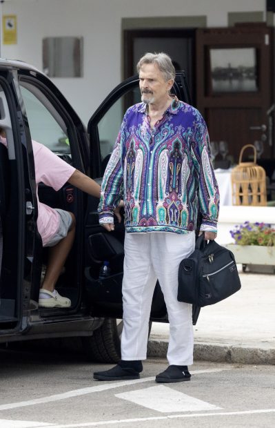 Miguel Bosé, Nacho Palau, hijos Miguel Bosé