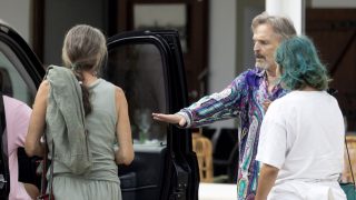 Miguel Bosé en Mallorca. (Foto: Gtres)