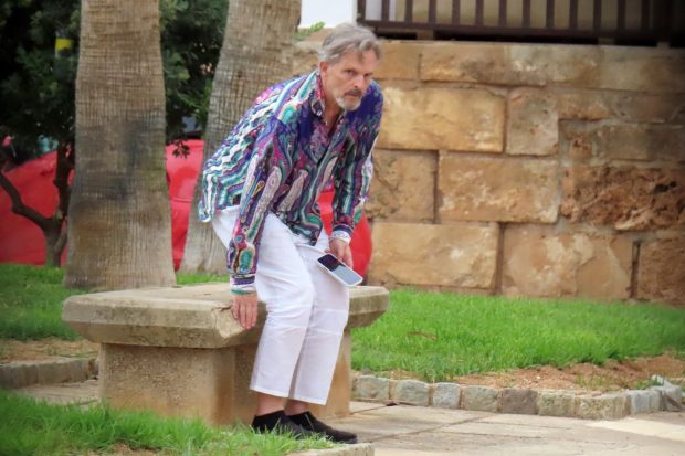 Miguel Bosé, Nacho Palau, hijos Miguel Bosé