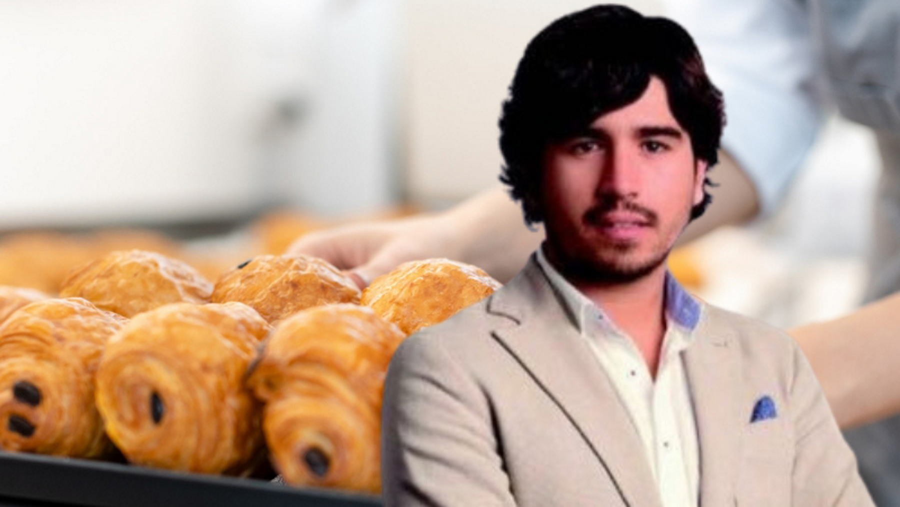 De la pastelería a la política: Pablo Álvarez Meana, influencer de causas imposibles