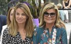 Carla Goyanes y Cari Lapique en un evento. (Foto: Gtres)