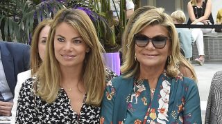 Carla Goyanes y Cari Lapique en un evento. (Foto: Gtres)