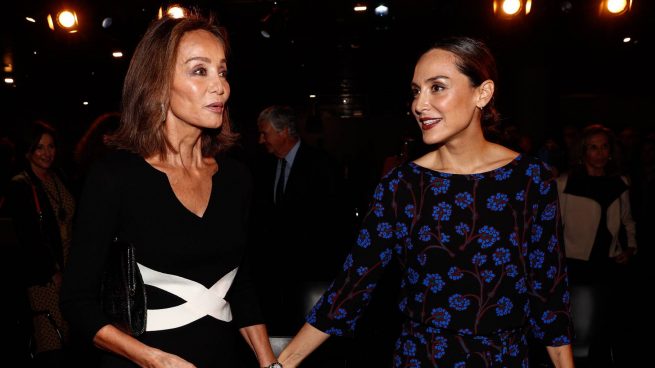 Isabel Preysler y Tamara Falcó en un evento. (Foto: Gtres)