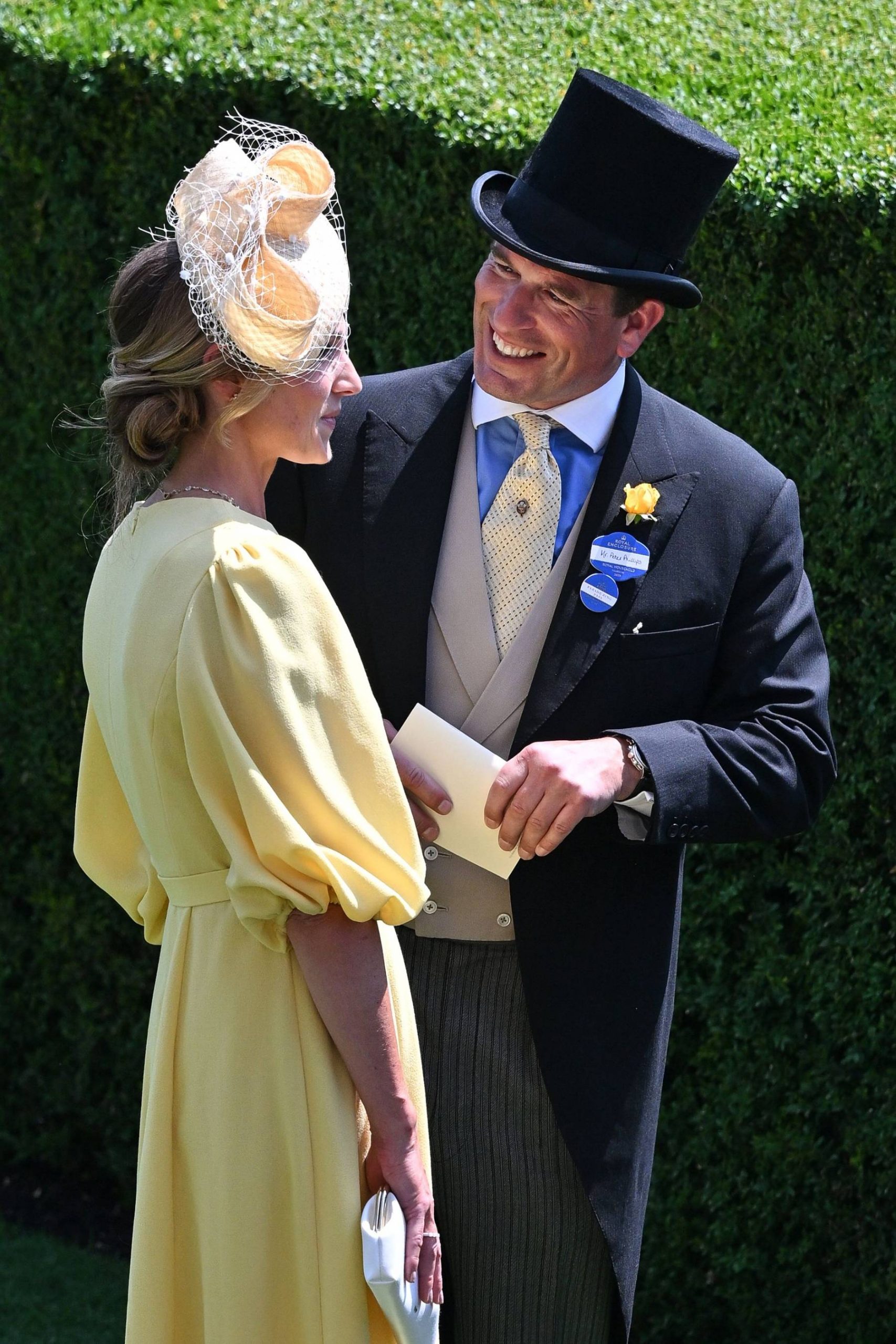 Peter Phillips y Harriet Sperling. (Foto: Gtres)