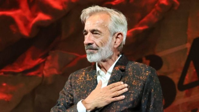 Imanol Arias en Murcia. (Foto: Gtres)