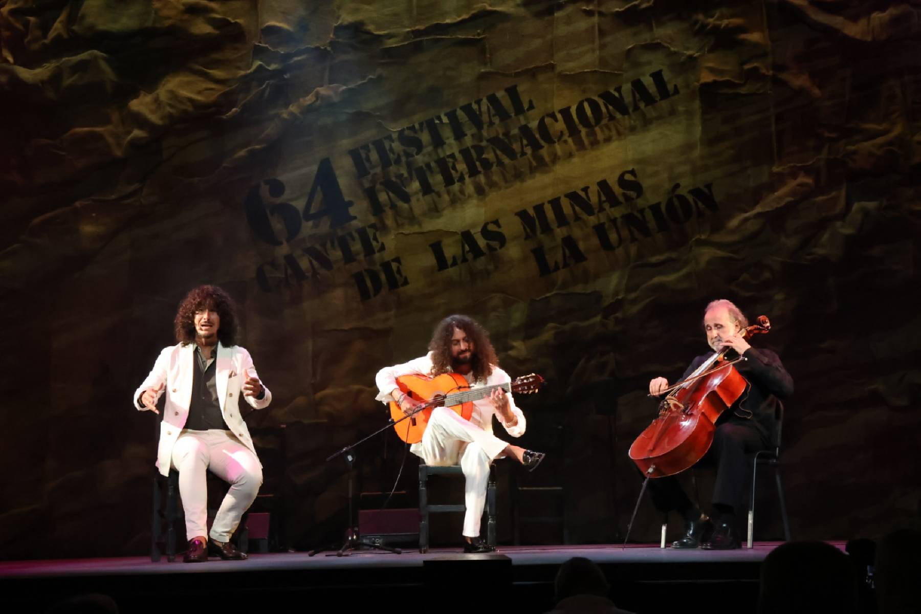Imanol Arias en Murcia. (Foto: Gtres)