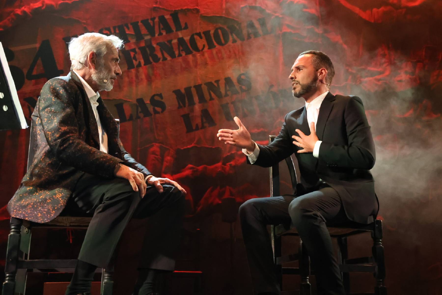 Imanol Arias en Murcia. (Foto: Gtres)
