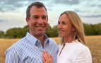 Peter Phillips y Harriet Sperling. (Foto: Gtres)