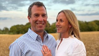 Peter Phillips y Harriet Sperling. (Foto: Gtres)