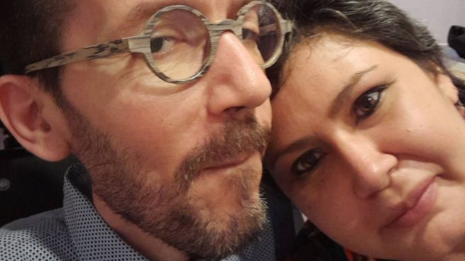 María Nelo y Pablo Echenique. (Foto: redes sociales)