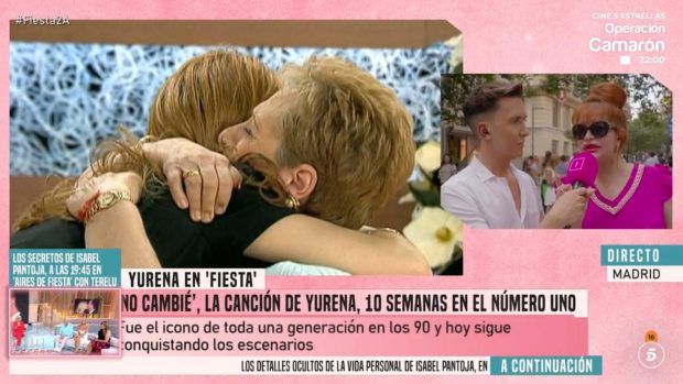 Homenaje a Margarita Seisdedos en 'Fiesta'. (Foto: Telecinco)