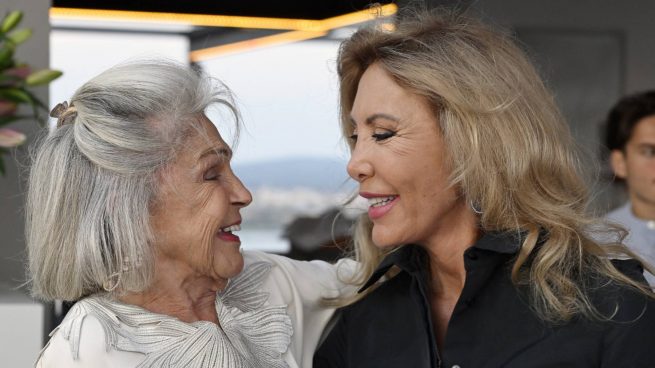 Beatriz de Orleans y Norma Duval. (Foto: Gtres)