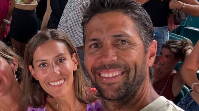 Fernando Verdasco y Ana Boyer en un concierto de Coldplay en Miami. (Foto: Instagram)