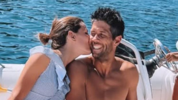 Fernando Verdasco y Ana Boyer de vacaciones. (Foto: Instagram)