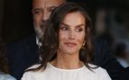 La Reina Letizia en la clausura del festival. (Foto: Gtres)