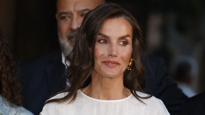 La Reina Letizia en la clausura del festival. (Foto: Gtres)