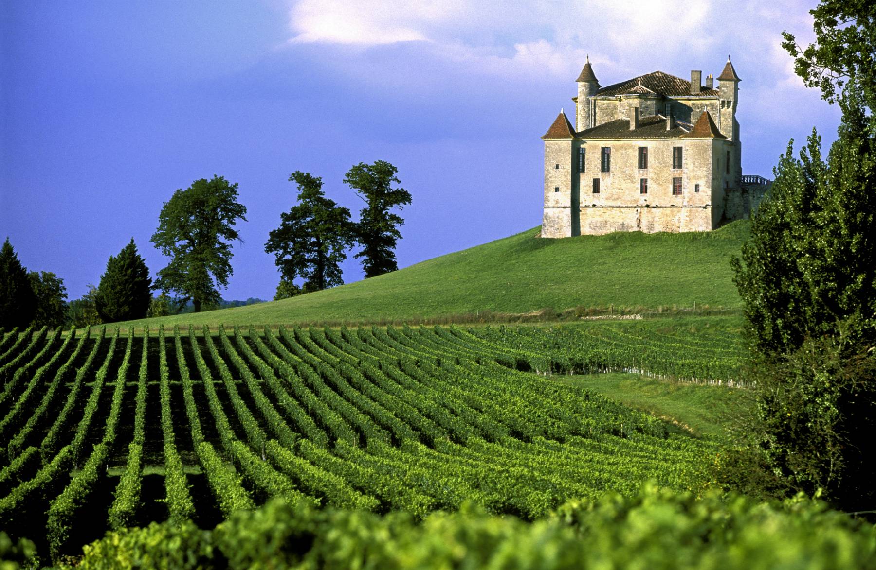 Château de Cayx, la propiedad privada de la familia real danesa ubicada en el sur de Francia. (Foto: Gtres)