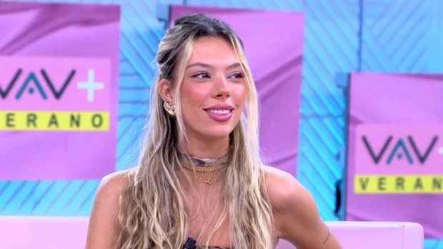 Alejandra Rubio en 'Vamos a ver'. (Foto: Telecinco)